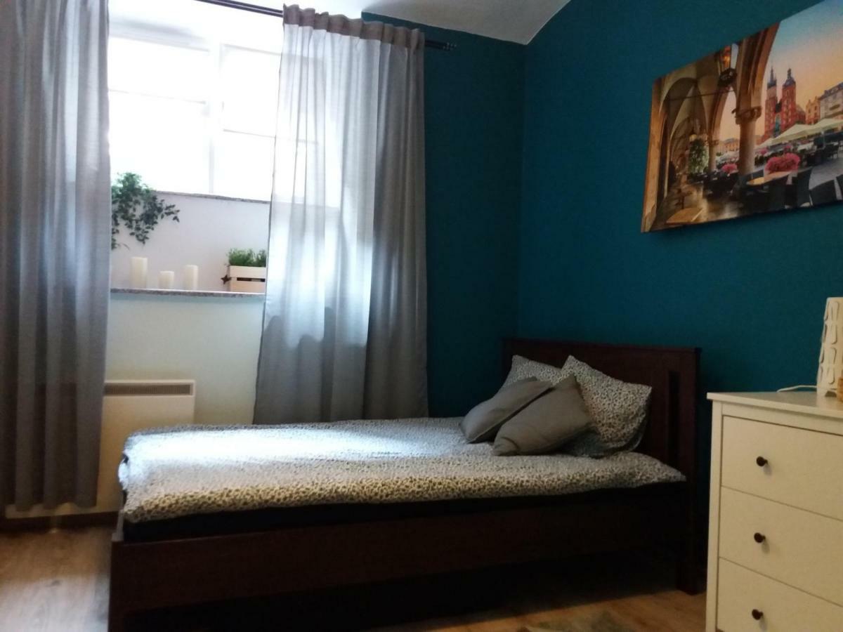 Ferienwohnung Klimatyczny Apartament Krakau Exterior foto