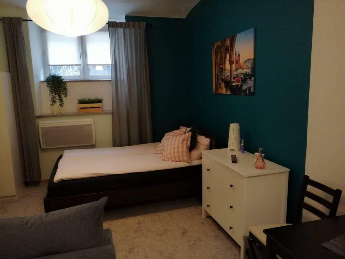 Ferienwohnung Klimatyczny Apartament Krakau Exterior foto
